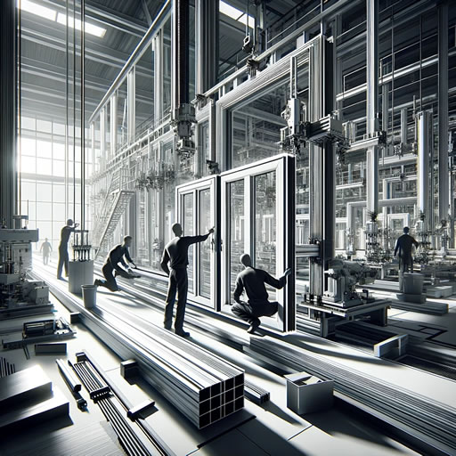 pvc stolarija salamander